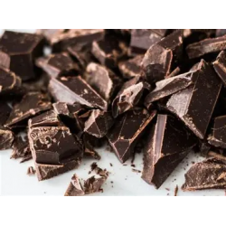 tablette de chocolat noir ou au blanc