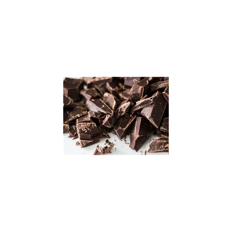 tablette de chocolat noir ou au blanc