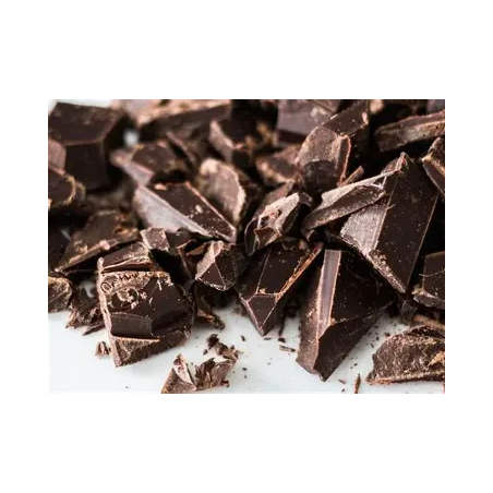 tablette de chocolat noir ou au blanc