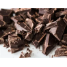 tablette de chocolat noir ou au blanc